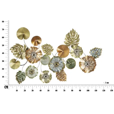 Panel z Żelaza LEAF 117x7x74 cm